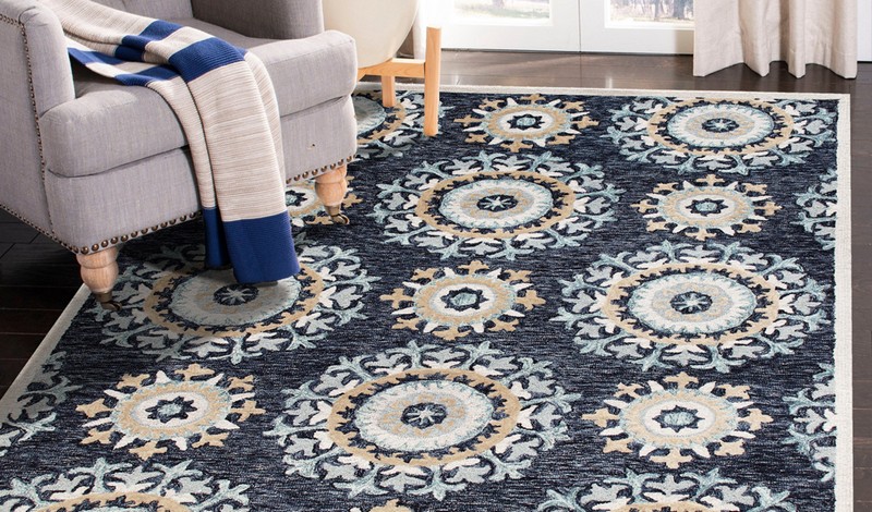 Stylish Bedroom Rugs